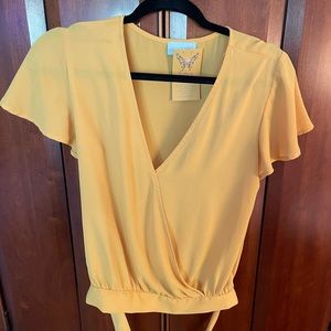 Veronica M short sleeve blouse. Size XS.